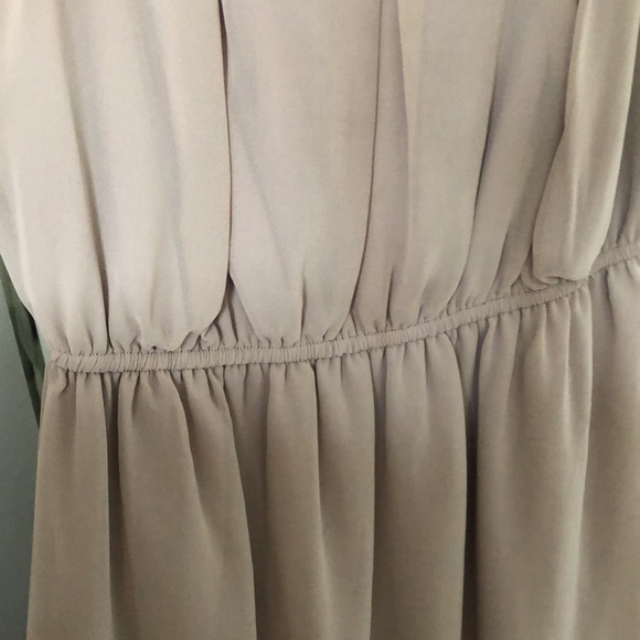 Browny Nude Coloured Dress - Picture 2 of 3